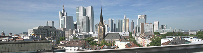 Panorama Stadt Frankfurt am Main
